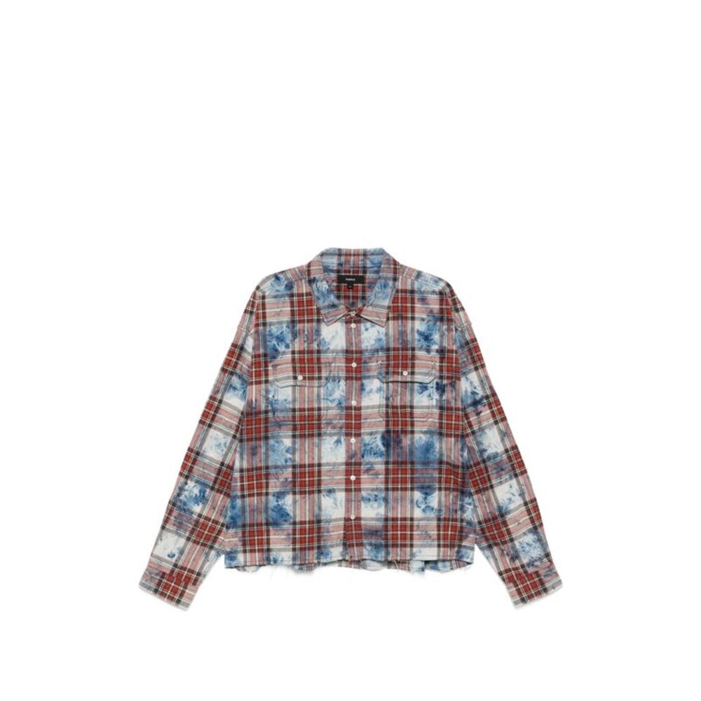 Purple Brand Red Shirts Men